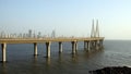 Bandra Worli Sea Link Bridge of Mumbai Royalty Free Stock Photo